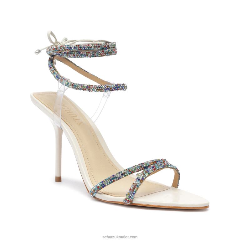 UK Schutz Gio Vinyl Sandal Multicolor 806T8301