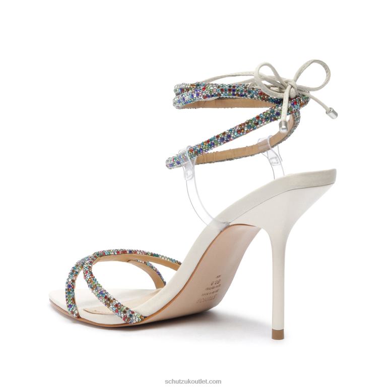 UK Schutz Gio Vinyl Sandal Multicolor 806T8301