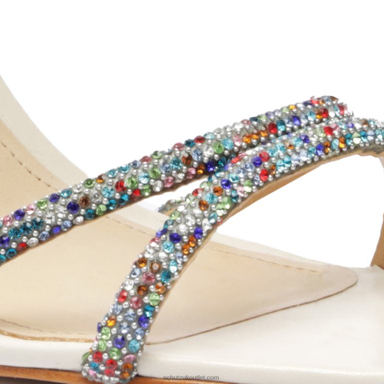 UK Schutz Gio Vinyl Sandal Multicolor 806T8301