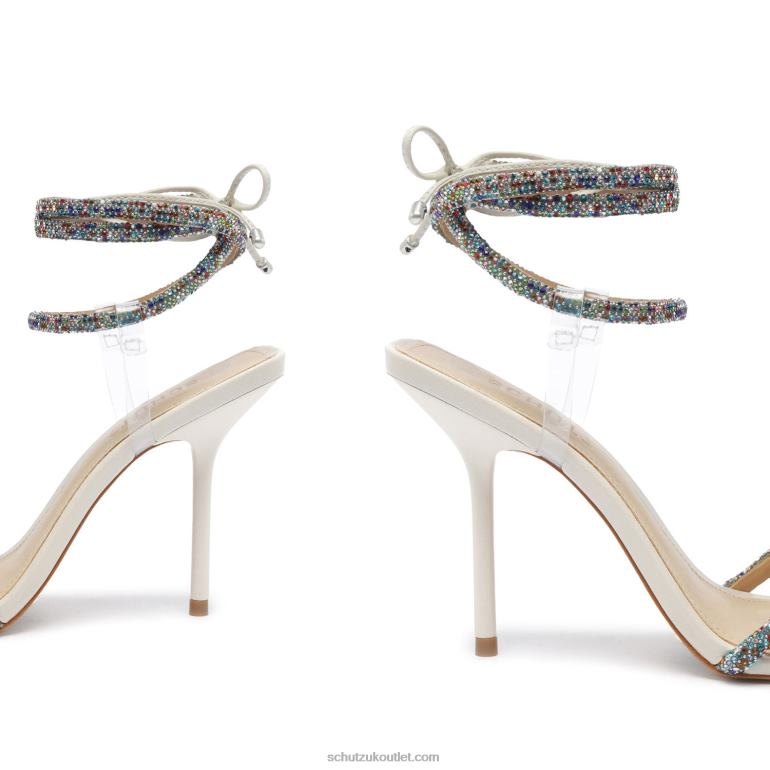 UK Schutz Gio Vinyl Sandal Multicolor 806T8301