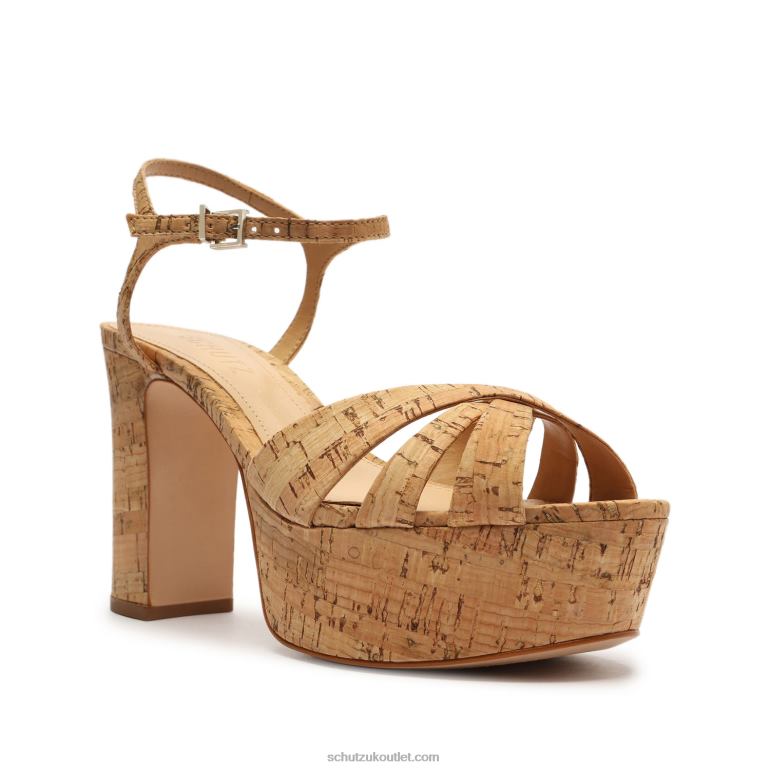 UK Schutz Keefa Cork Sandal Cork 806T8102