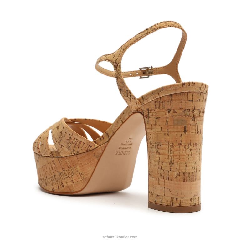 UK Schutz Keefa Cork Sandal Cork 806T8102