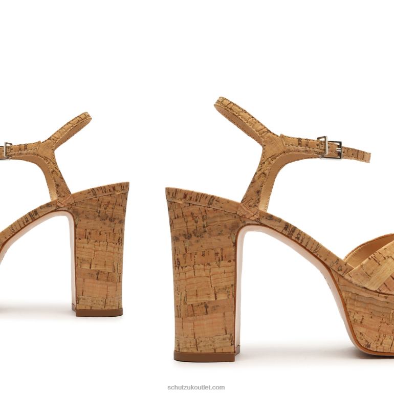UK Schutz Keefa Cork Sandal Cork 806T8102