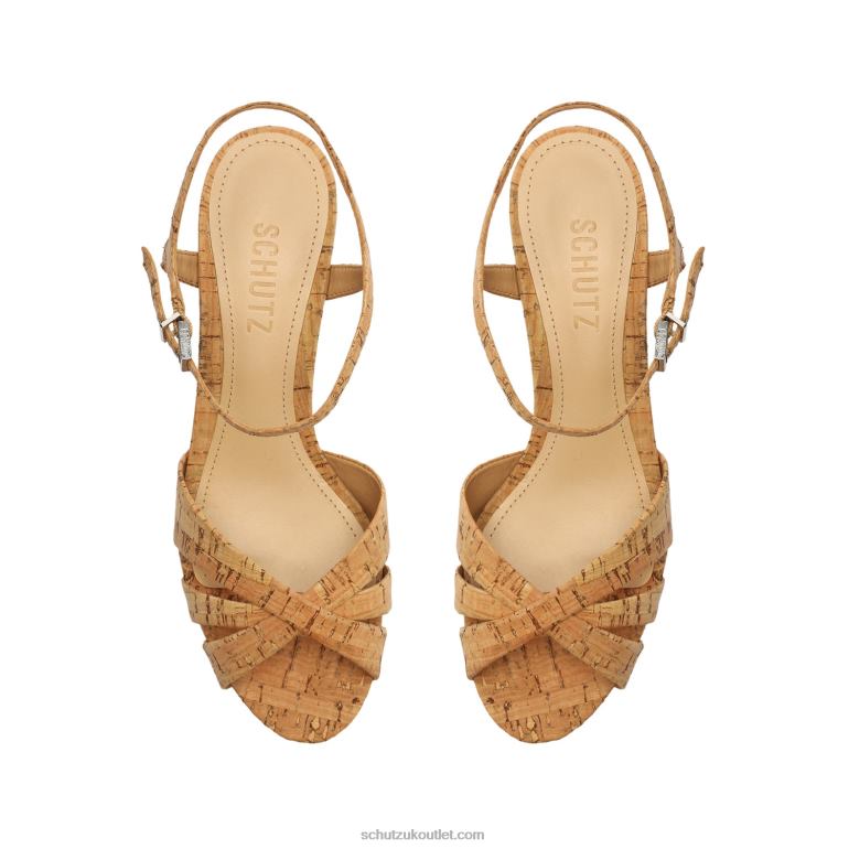UK Schutz Keefa Cork Sandal Cork 806T8102