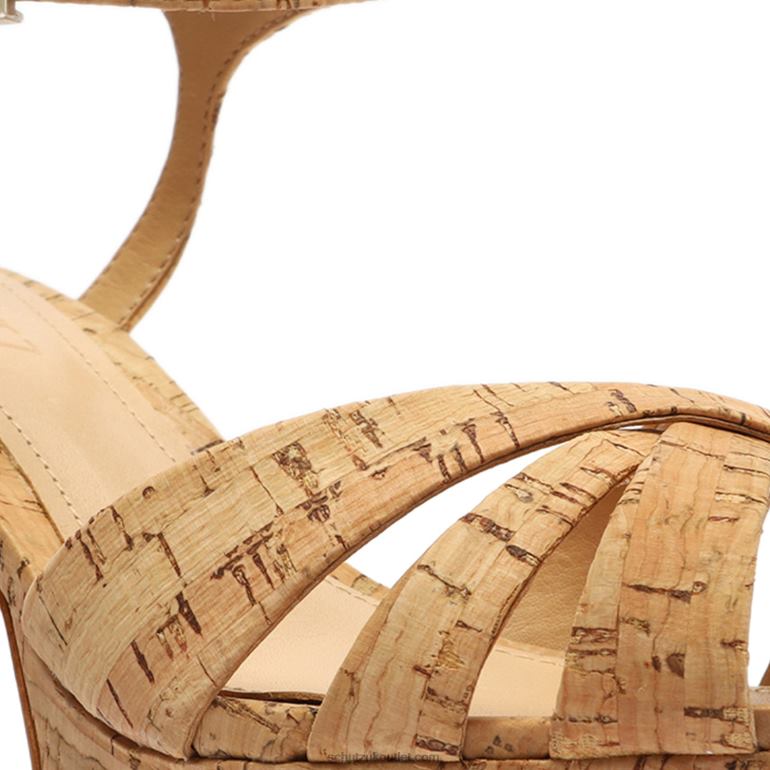 UK Schutz Keefa Cork Sandal Cork 806T8102