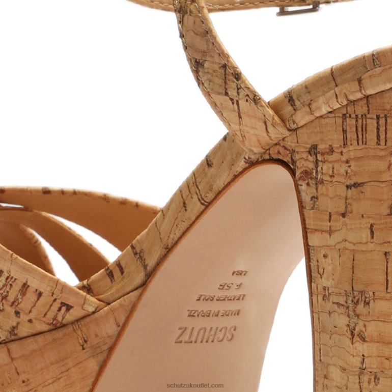 UK Schutz Keefa Cork Sandal Cork 806T8102