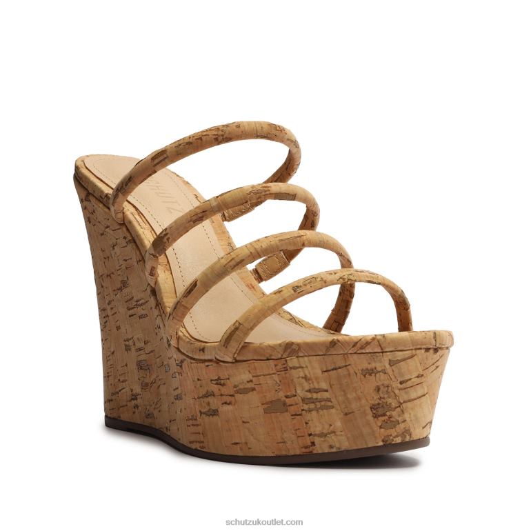 UK Schutz Cari Cork Sandal Cork 806T8490