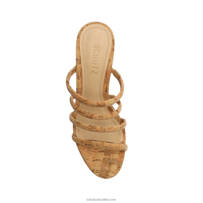 UK Schutz Cari Cork Sandal Cork 806T8490