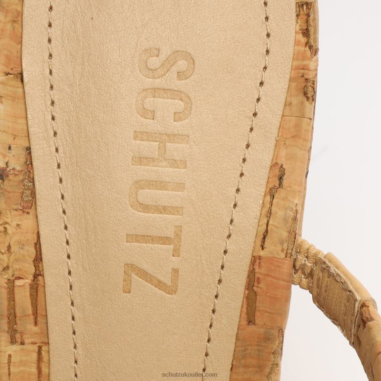 UK Schutz Cari Cork Sandal Cork 806T8490